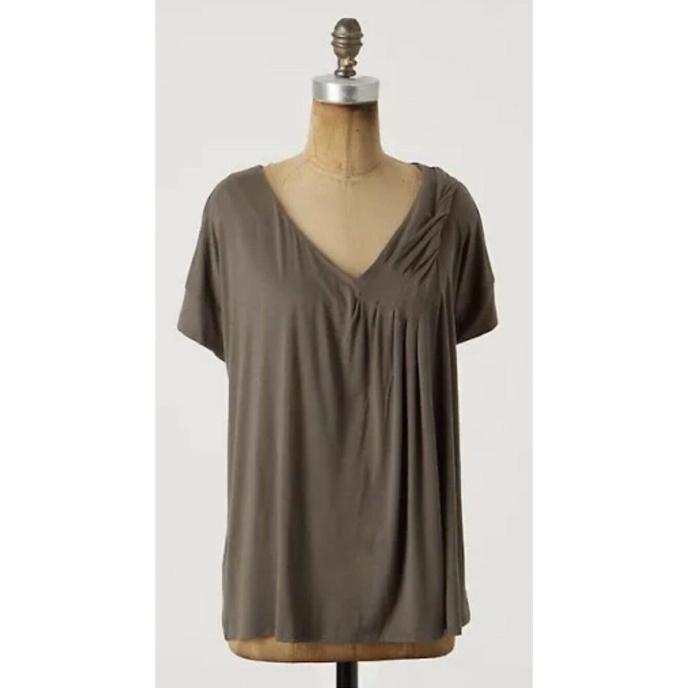 Anthropologie Deletta Rope Swing Tee